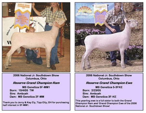 2006 Nat Jr SD Show Res Grands